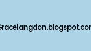 Gracelangdon.blogspot.com Coupon Codes