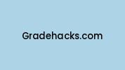 Gradehacks.com Coupon Codes