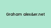 Graham-alexander.net Coupon Codes