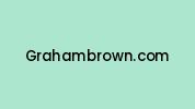 Grahambrown.com Coupon Codes
