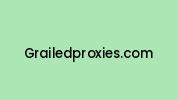 Grailedproxies.com Coupon Codes