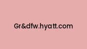 Granddfw.hyatt.com Coupon Codes