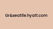 Grandseattle.hyatt.com Coupon Codes