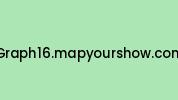 Graph16.mapyourshow.com Coupon Codes