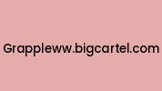 Grappleww.bigcartel.com Coupon Codes