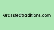 Grassfedtraditions.com Coupon Codes