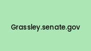 Grassley.senate.gov Coupon Codes