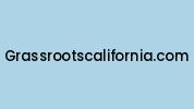 Grassrootscalifornia.com Coupon Codes