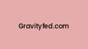 Gravityfed.com Coupon Codes