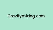 Gravitymixing.com Coupon Codes