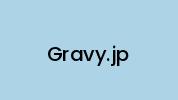 Gravy.jp Coupon Codes