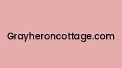 Grayheroncottage.com Coupon Codes