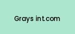 grays-int.com Coupon Codes
