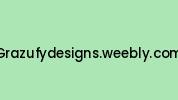Grazufydesigns.weebly.com Coupon Codes