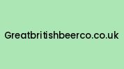 Greatbritishbeerco.co.uk Coupon Codes