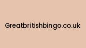 Greatbritishbingo.co.uk Coupon Codes