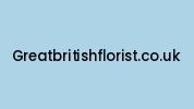Greatbritishflorist.co.uk Coupon Codes