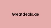 Greatdeals.ae Coupon Codes
