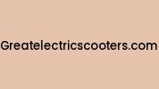 Greatelectricscooters.com Coupon Codes