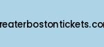 greaterbostontickets.com Coupon Codes