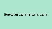 Greatercommons.com Coupon Codes