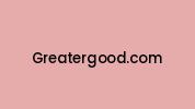 Greatergood.com Coupon Codes