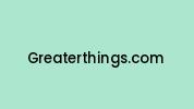 Greaterthings.com Coupon Codes