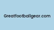 Greatfootballgear.com Coupon Codes