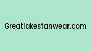 Greatlakesfanwear.com Coupon Codes