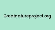 Greatnatureproject.org Coupon Codes