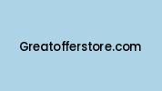 Greatofferstore.com Coupon Codes