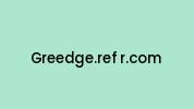 Greedge.ref-r.com Coupon Codes