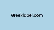 Greeklabel.com Coupon Codes