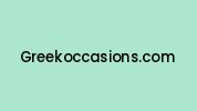 Greekoccasions.com Coupon Codes