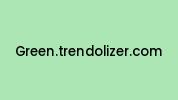 Green.trendolizer.com Coupon Codes