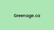 Greenage.ca Coupon Codes