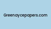 Greenaycepapers.com Coupon Codes