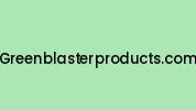 Greenblasterproducts.com Coupon Codes