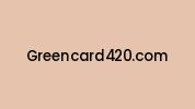 Greencard420.com Coupon Codes