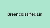 Greenclassifieds.in Coupon Codes