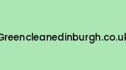 Greencleanedinburgh.co.uk Coupon Codes