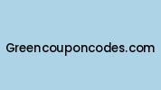 Greencouponcodes.com Coupon Codes
