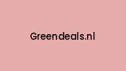 Greendeals.nl Coupon Codes