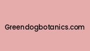 Greendogbotanics.com Coupon Codes