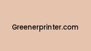 Greenerprinter.com Coupon Codes