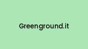 Greenground.it Coupon Codes