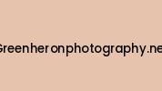 Greenheronphotography.net Coupon Codes