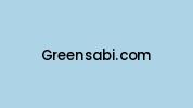 Greensabi.com Coupon Codes