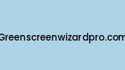 Greenscreenwizardpro.com Coupon Codes