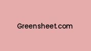 Greensheet.com Coupon Codes